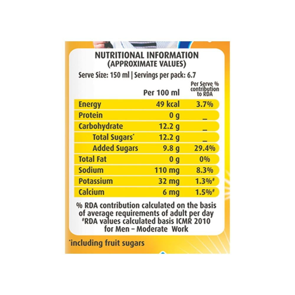 Real Fruit Power Masala Mixed Fruit Juice : 1 l