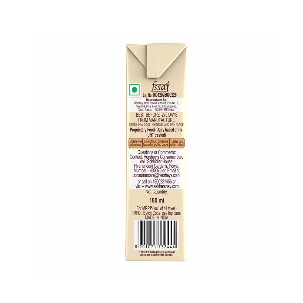 Hershey's Cookies 'n' Creme Flavour Milkshake - Pack of 2 : 2 x 180 ml