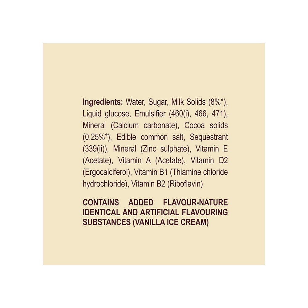 Hershey's Cookies 'n' Creme Flavour Milkshake - Pack of 2 : 2 x 180 ml