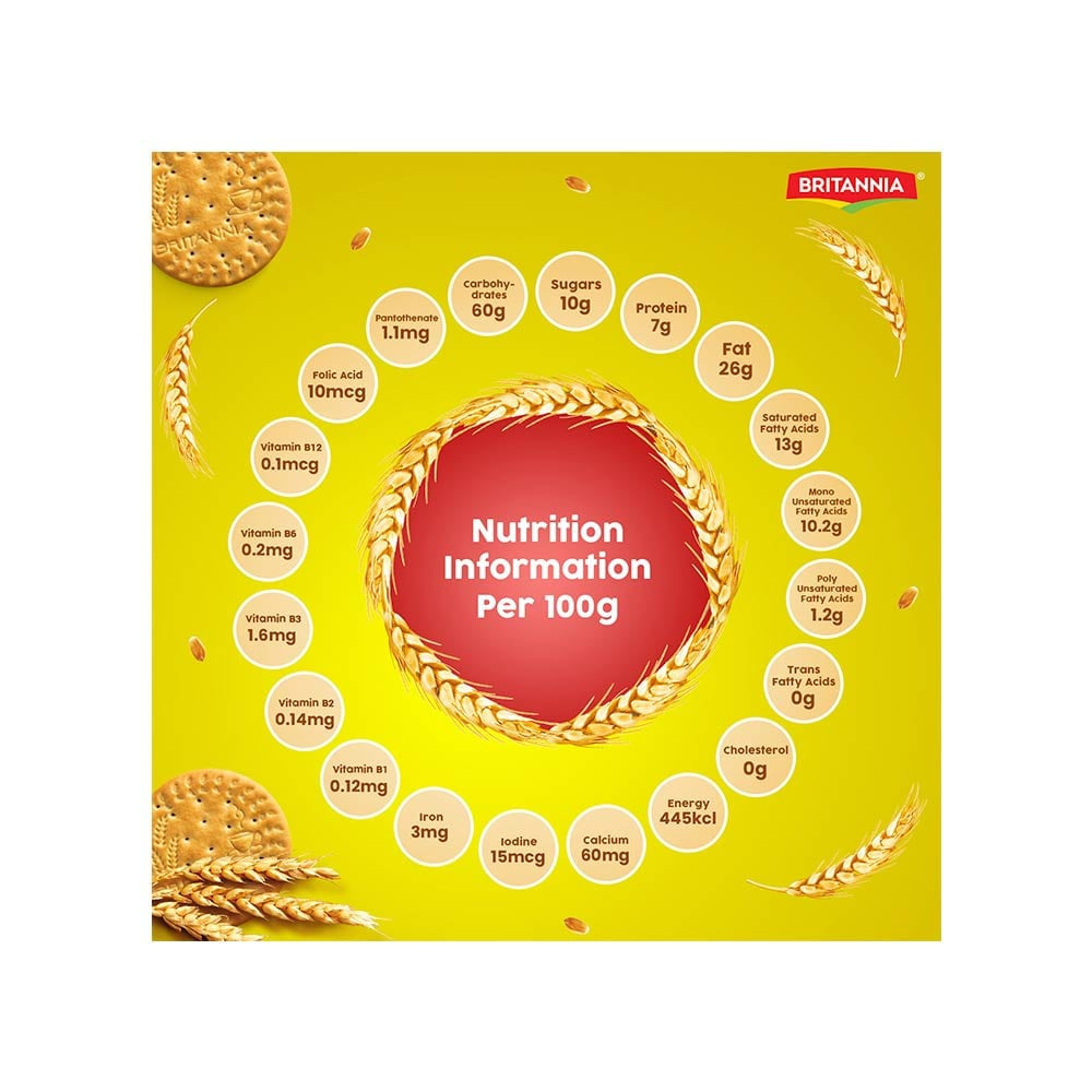 Britannia Marie Gold Marie Biscuits : 950 g