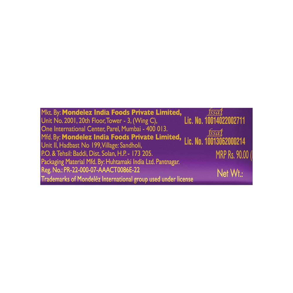 Cadbury Dairy Milk Silk Roast Almond Flavoured Chocolate Bar : 58 g