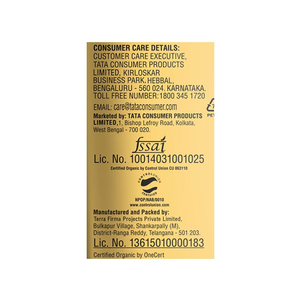Tata Sampann Organic Moong Dal (Dhuli) Unpolished : 500 g