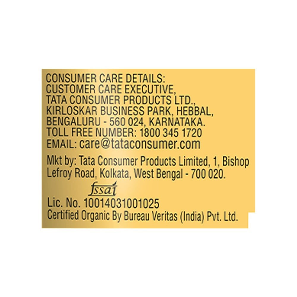 Tata Sampann Organic Arhar Dal Unpolished : 500 g