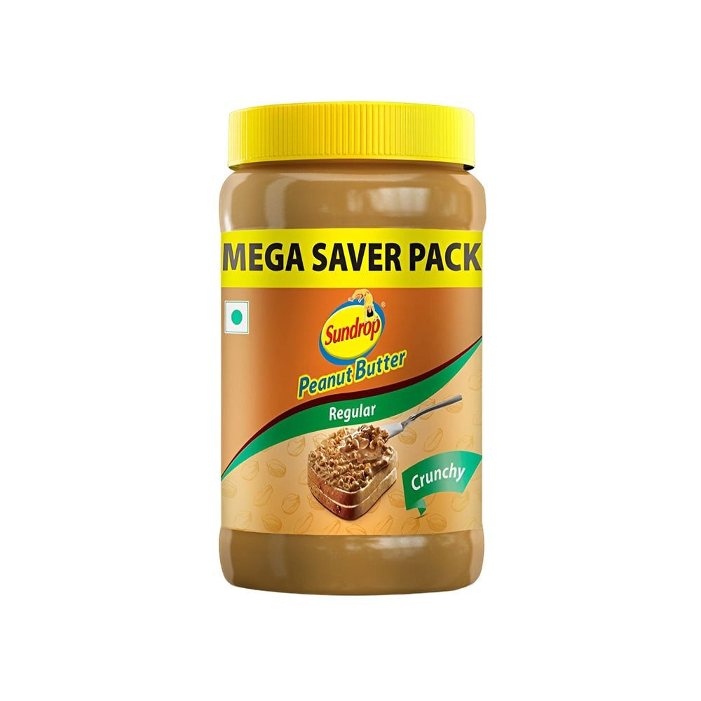 Sundrop Crunchy Peanut Butter : 924 g