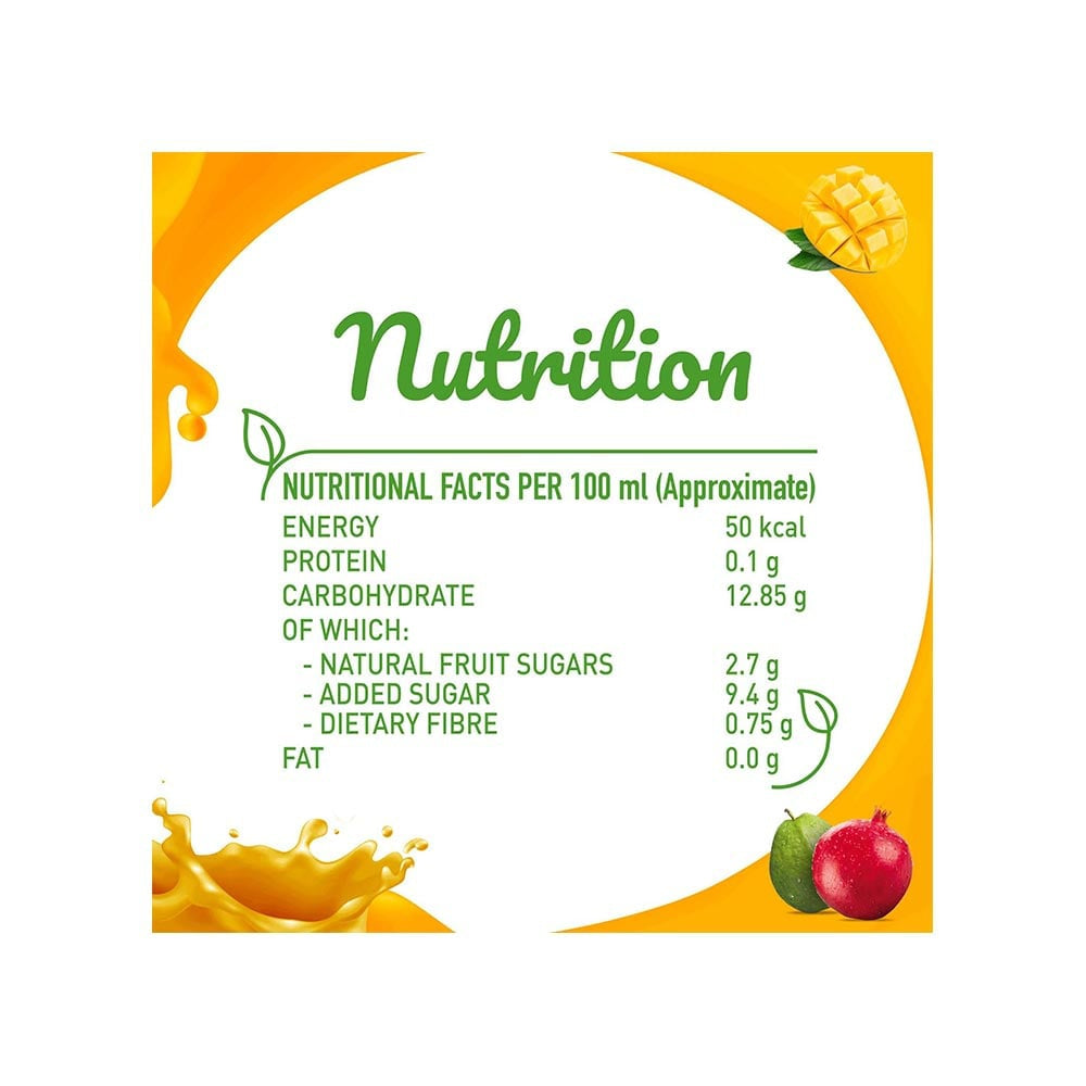 B Natural Mixed Fruit Juice - Pack of 2 : 2 x 1 ltr