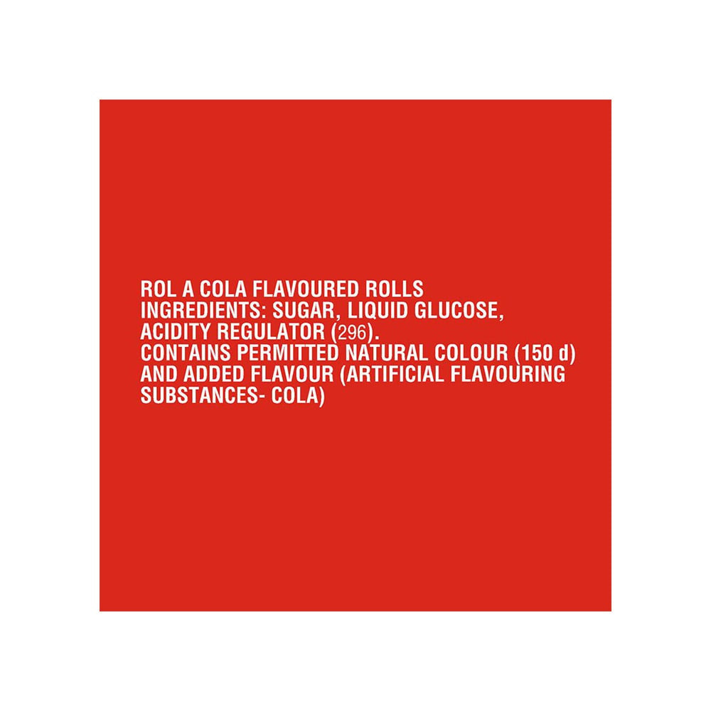 Parle Rol a Cola Candy : 100 g