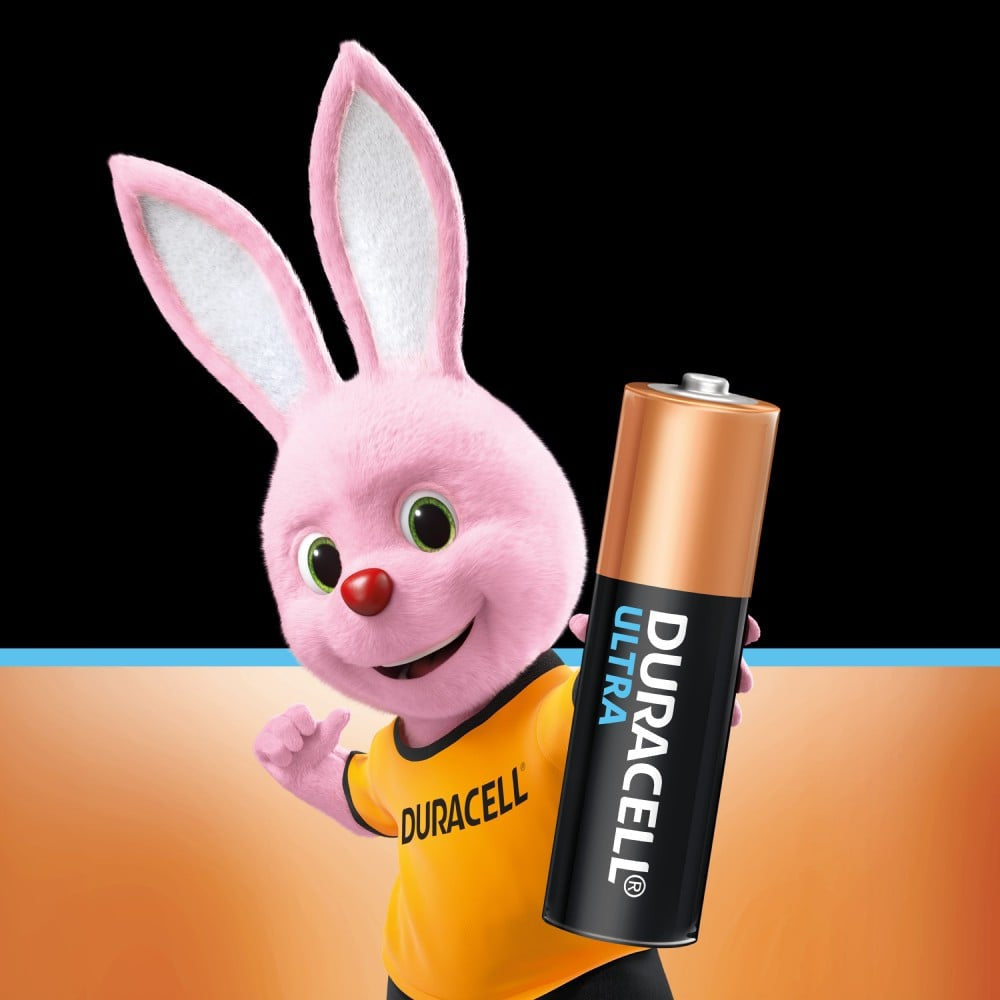 Duracell Ultra AA Alkaline Battery : 1 pack (4 pieces)