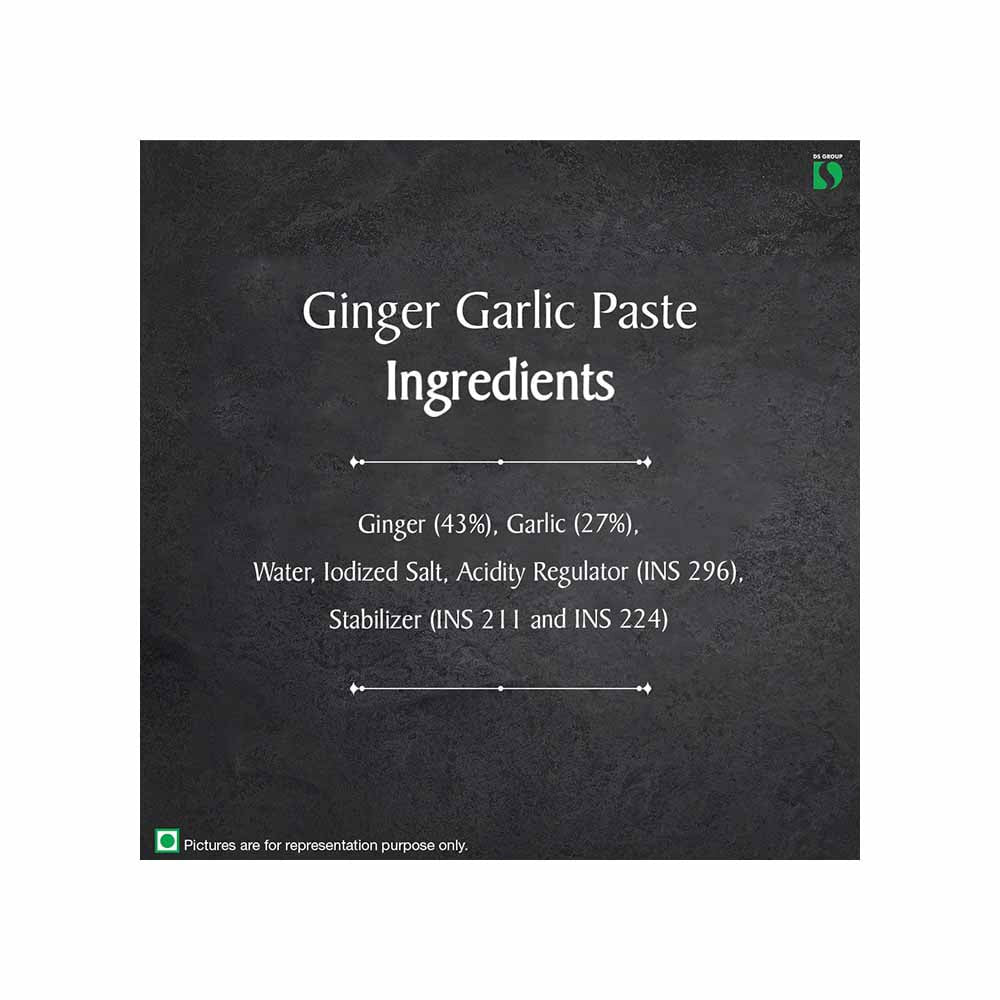 Catch Ginger Garlic Paste : 200 g