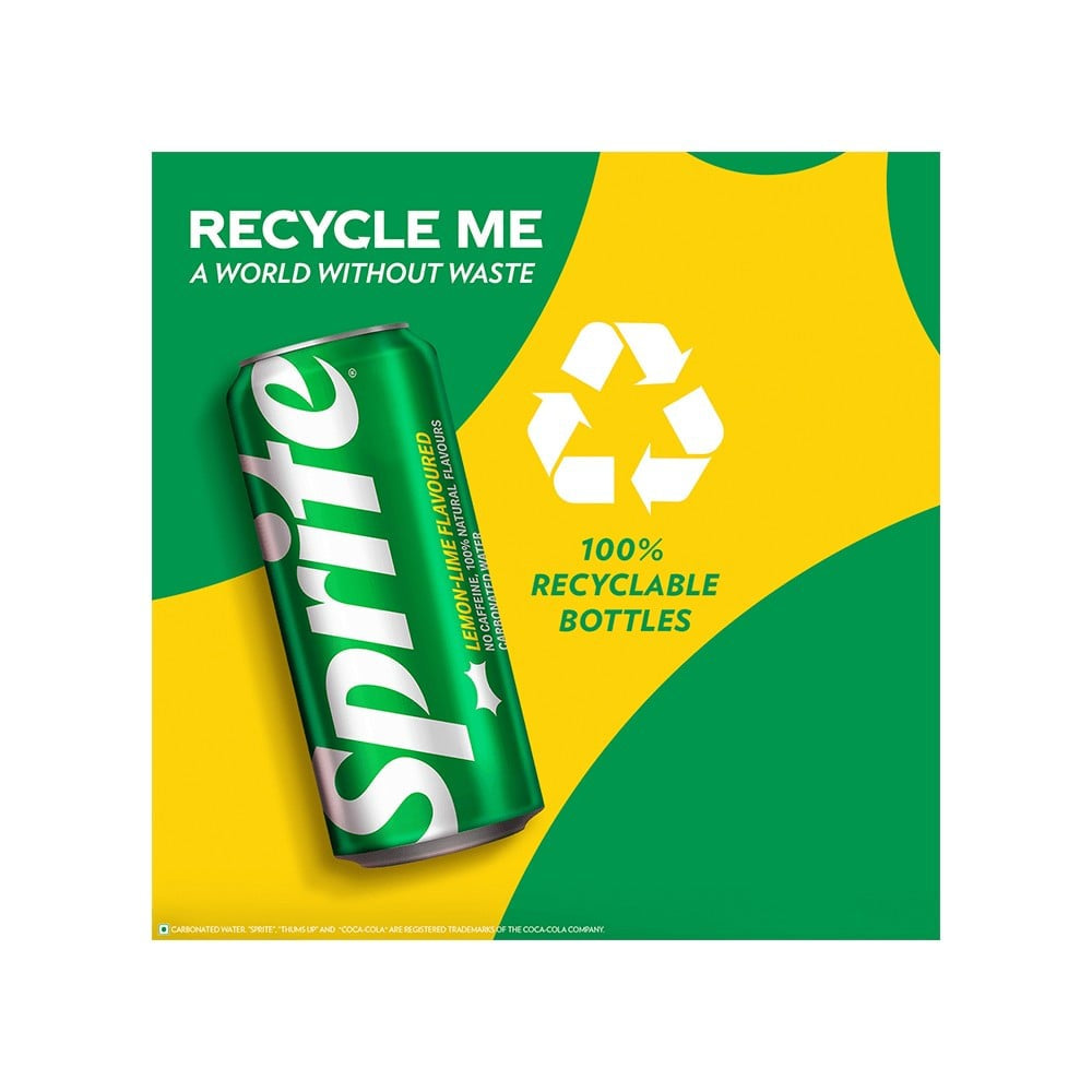 Sprite Lime Flavoured Soft Drink - Pack of 2 : 2 x 300 ml