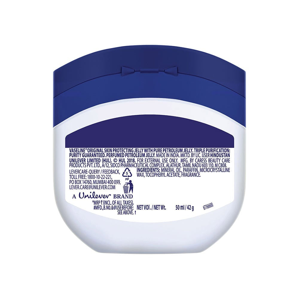 Vaseline Petroleum Jelly : 42 g