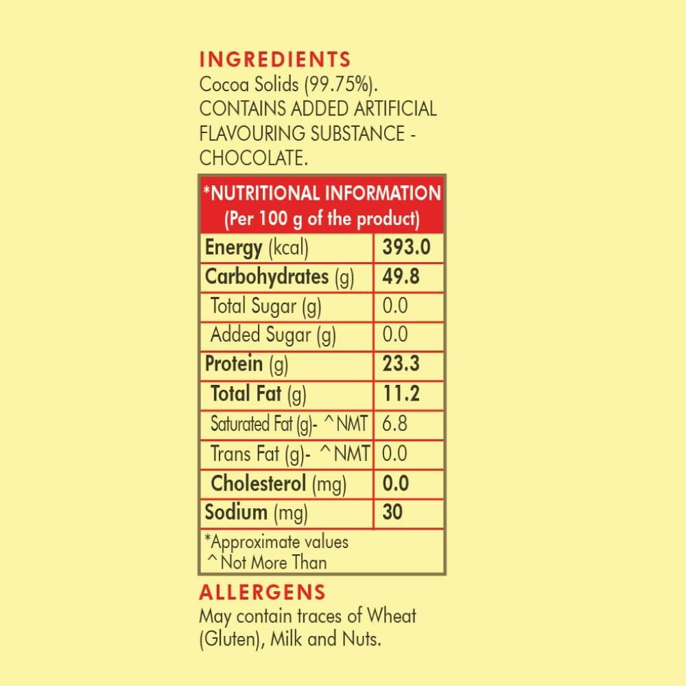 Weikfield Cocoa Powder : 150 g