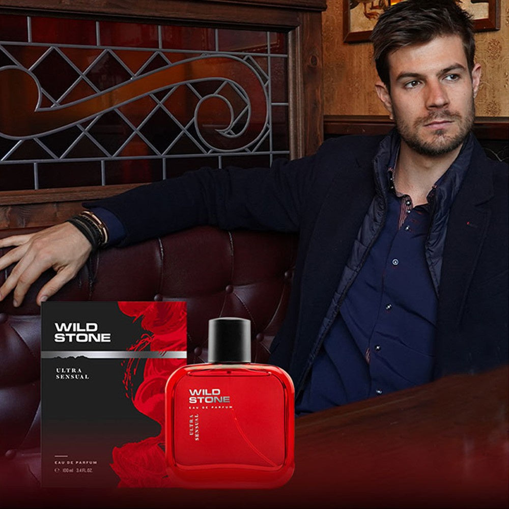 Wild Stone Ultra Sensual Men's Eau de Parfum : 50 ml