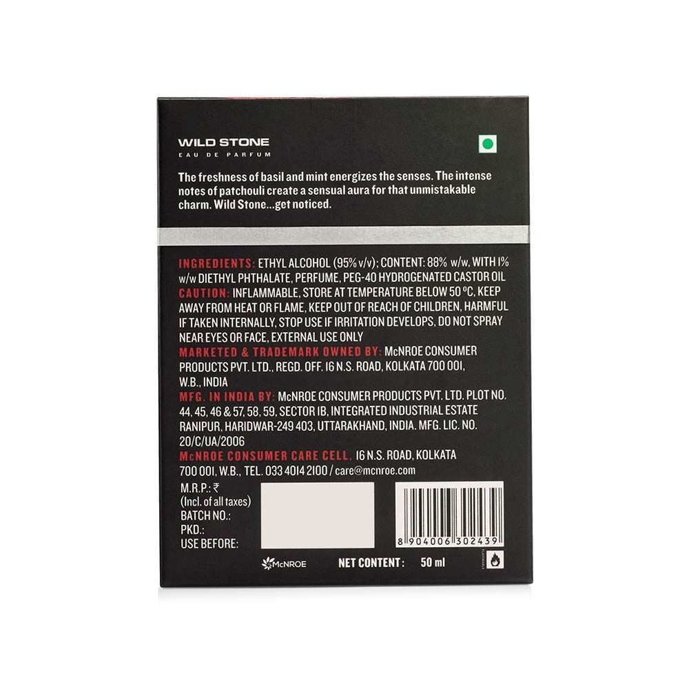 Wild Stone Ultra Sensual Men's Eau de Parfum : 50 ml