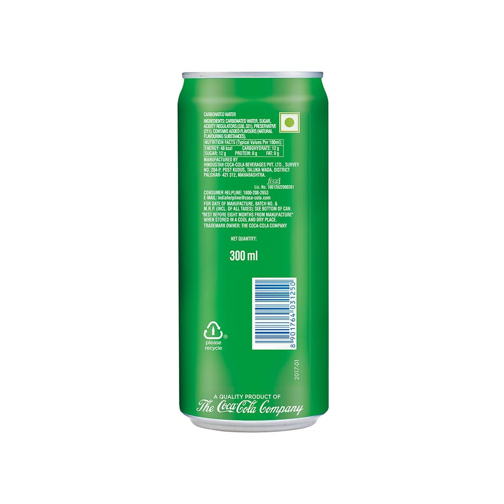 Sprite Lime Flavoured Soft Drink - Pack of 6 : 6 x 300 ml