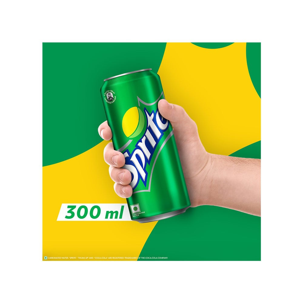 Sprite Lime Flavoured Soft Drink - Pack of 6 : 6 x 300 ml
