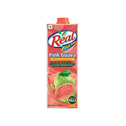 Real Fruit Power Pink Guava Juice : 1 ltr