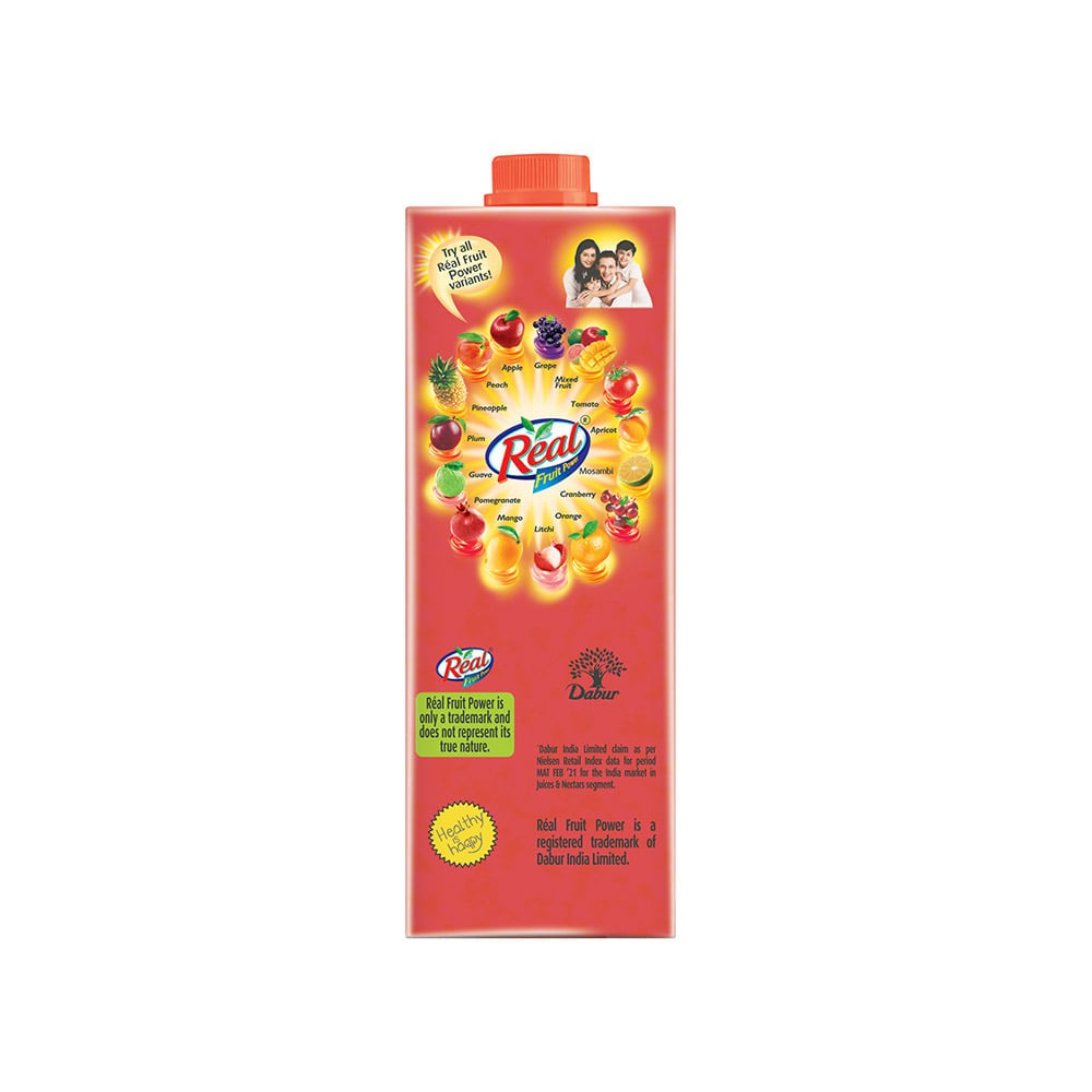 Real Fruit Power Pink Guava Juice : 1 ltr