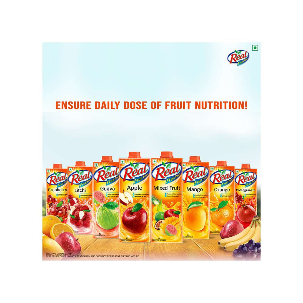 Real Fruit Power Pink Guava Juice : 1 ltr