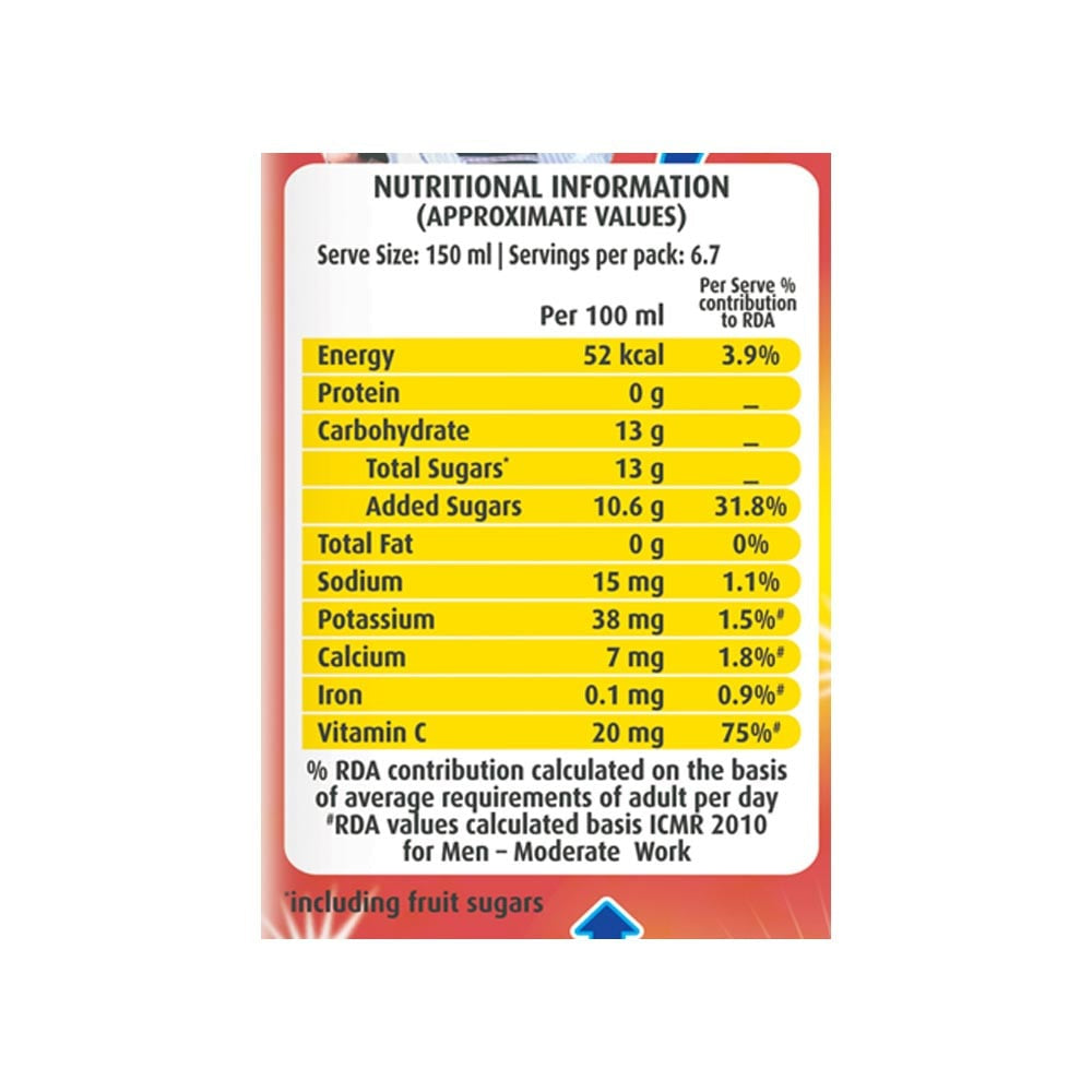 Real Fruit Power Pink Guava Juice : 1 ltr