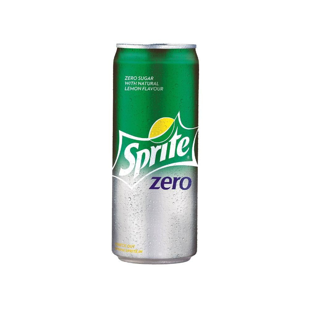 Sprite Zero Soft Drink - Pack of 2 : 2 x 300 ml – Prithvi Enterprises