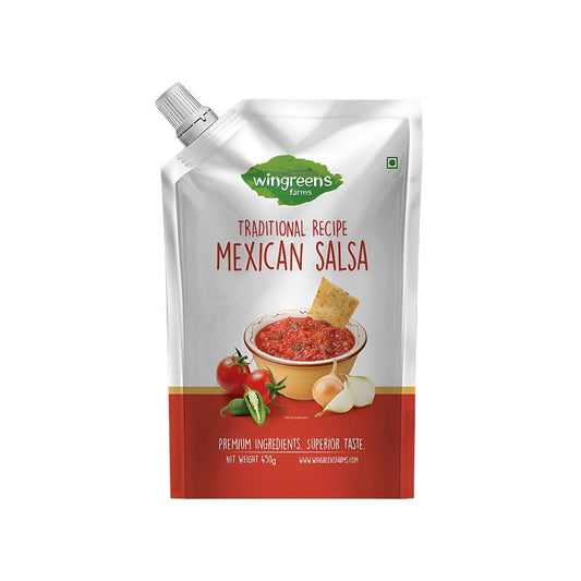 Wingreens Farms Traditional Recipe Mexican Salsa Sauce : 450 g