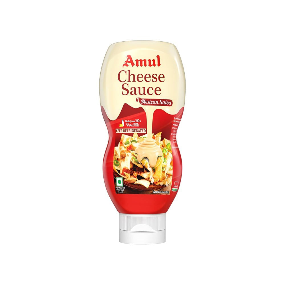 Amul Mexican Salsa Cheese Sauce : 200 g