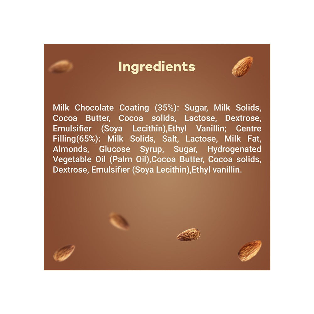 Snickers Almond Filled Bar : 45 g