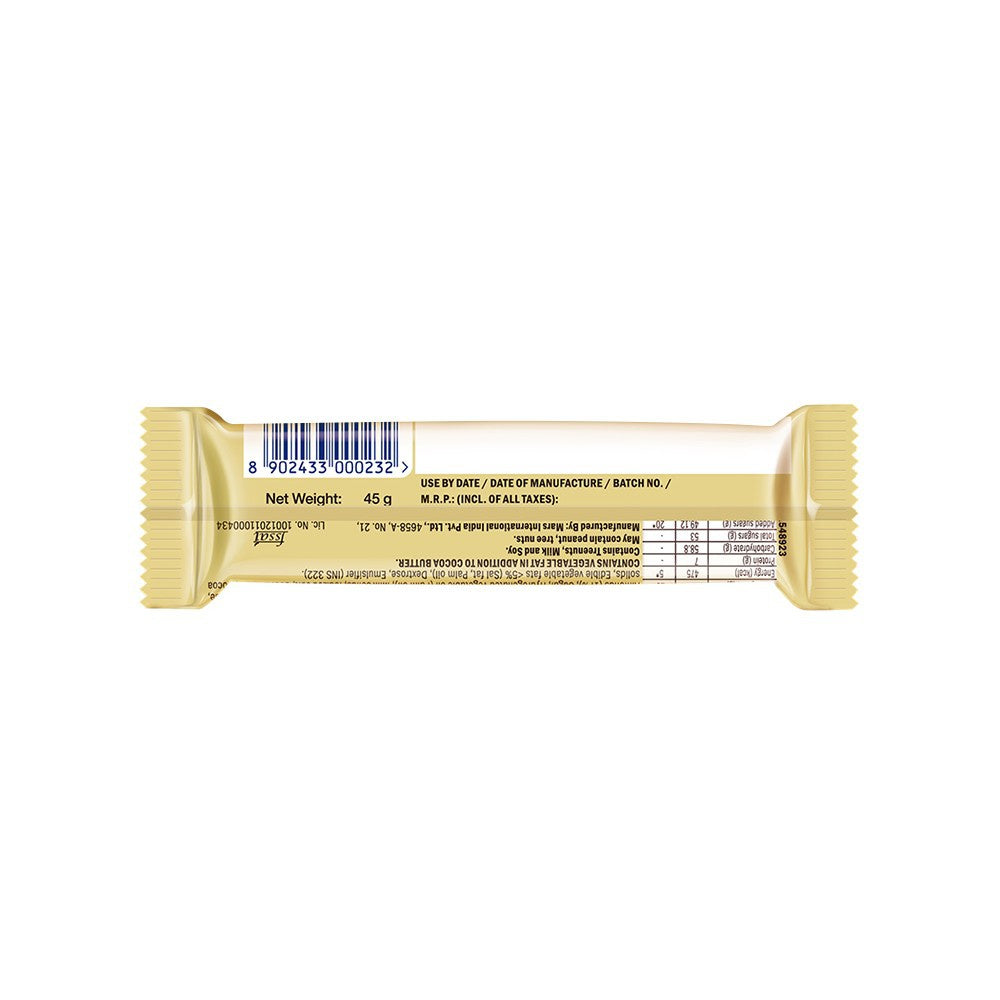 Snickers Almond Filled Bar : 45 g