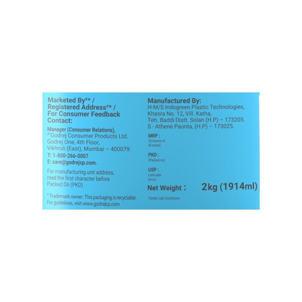 Godrej Genteel Matic Top Load Liquid Detergent : 2 kg