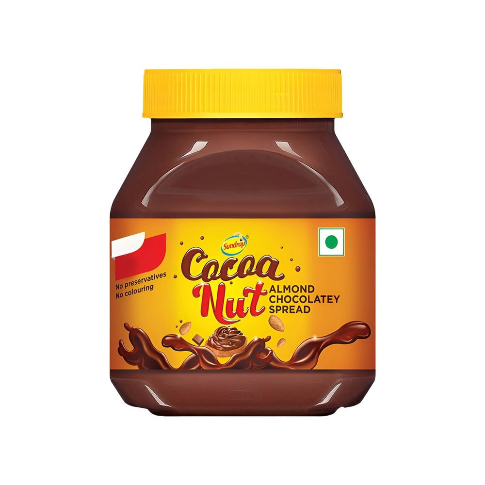Sundrop Cocoa Nut Almond Chocolatey Spread : 160 g