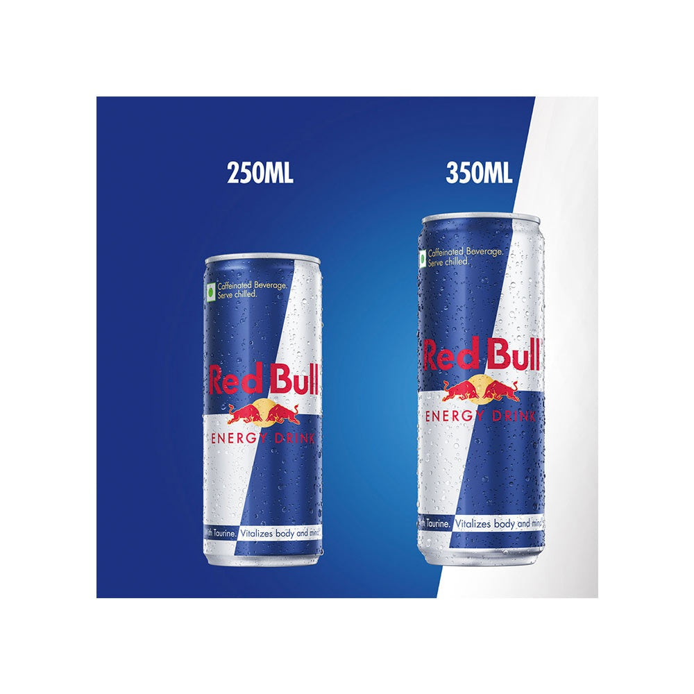 Red Bull Energy Drink (4 x 250 ml) - Pack of 6 : 6 x 4 x 250 ml