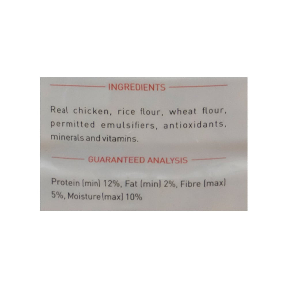 PurePet Biscuit with Real Chicken Dog Treat : 800 g