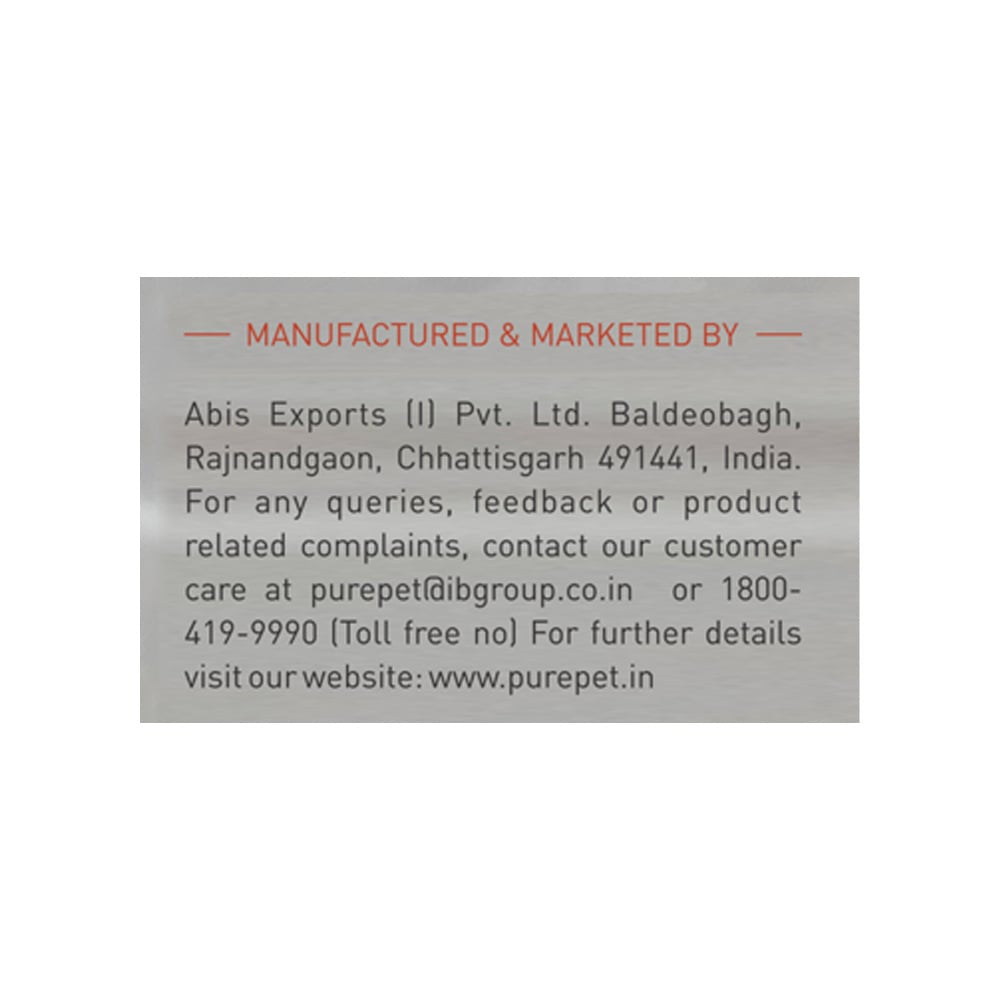 PurePet Biscuit with Real Chicken Dog Treat : 800 g