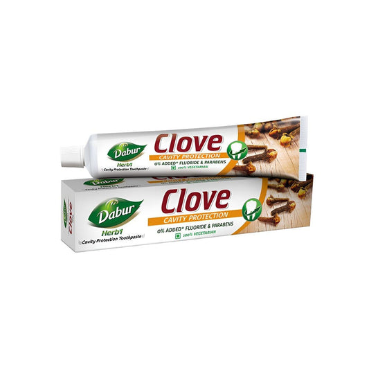 Dabur Clove Cavity Protection Herbal Toothpaste : 200 g