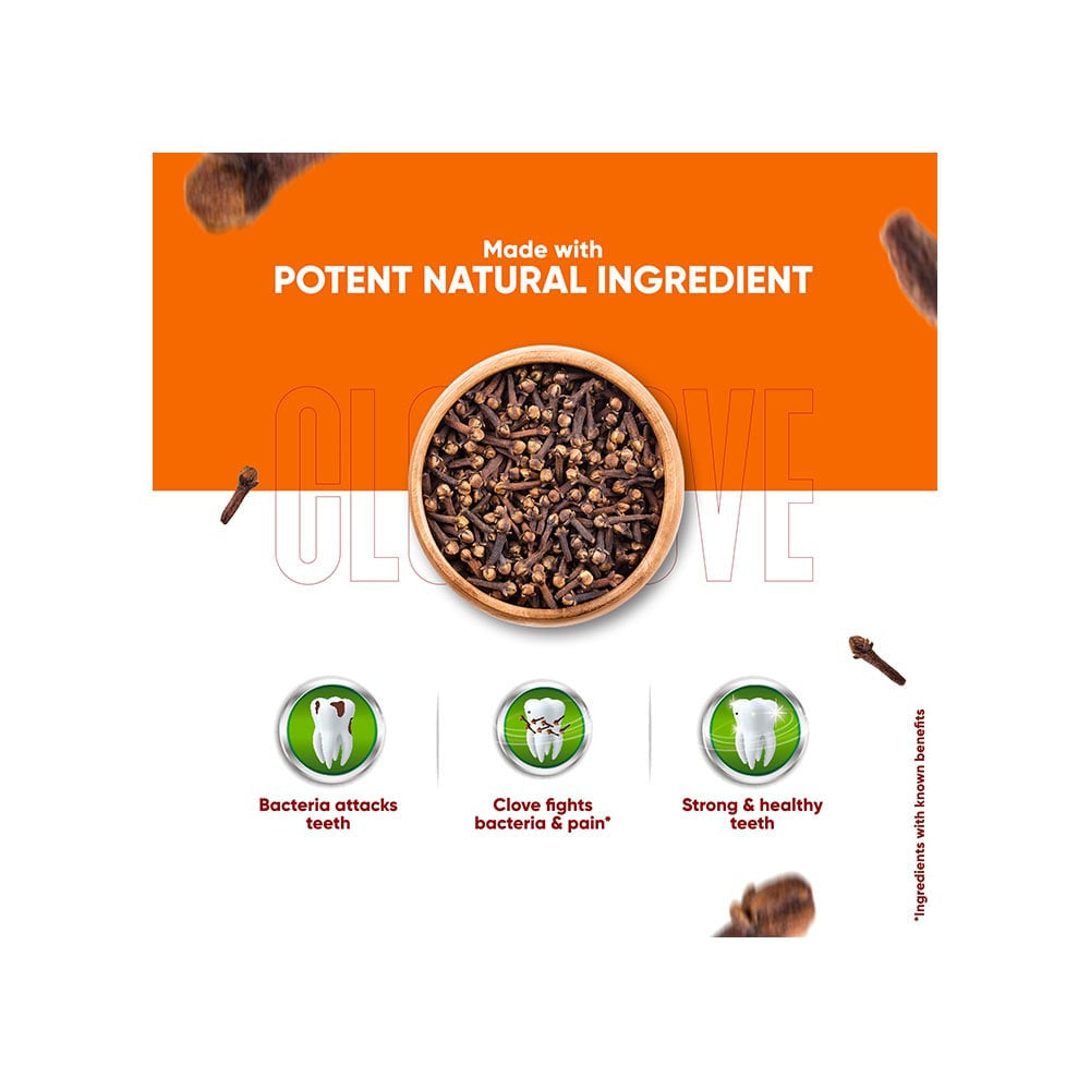 Dabur Clove Cavity Protection Herbal Toothpaste : 200 g