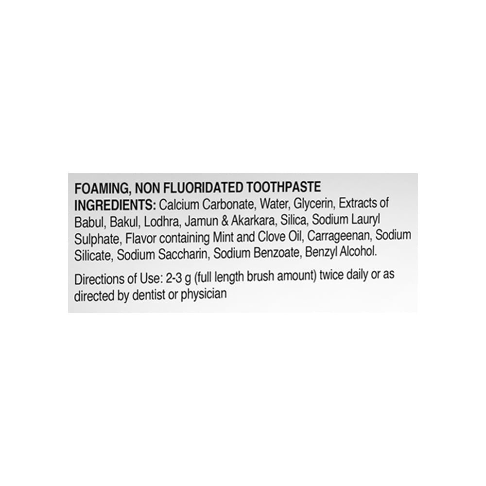 Dabur Clove Cavity Protection Herbal Toothpaste : 200 g