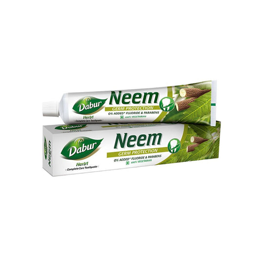 Dabur Neem Germ Protection Herbal Toothpaste : 200 g
