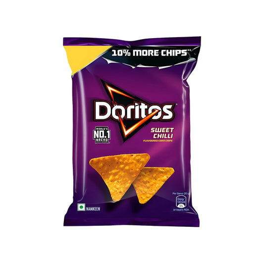 Doritos Sweet Chilli Flavour Nachos : 153 g