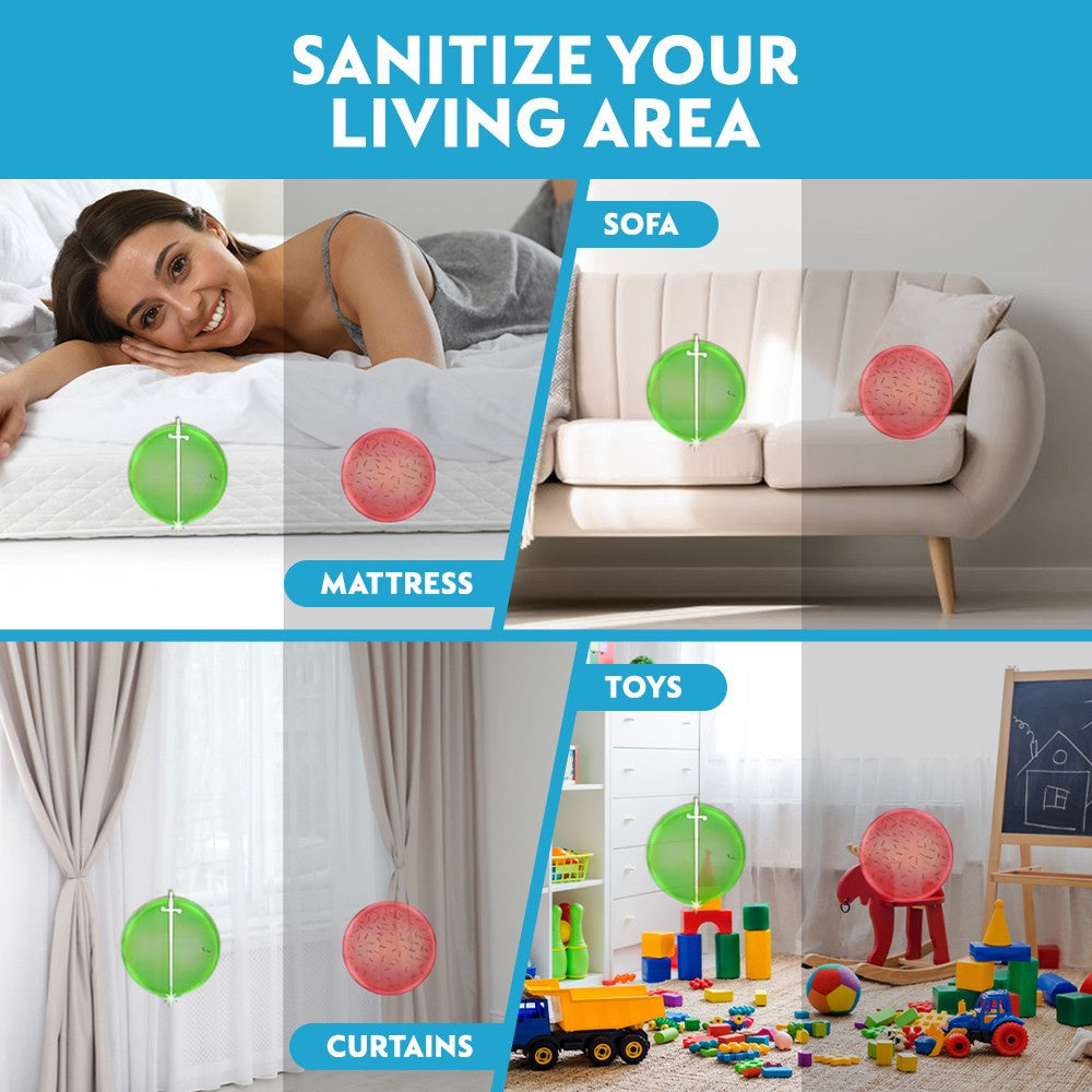 Dettol Multi-Purpose Disinfectant Spray - Pack of 2 : 2 x 170 g