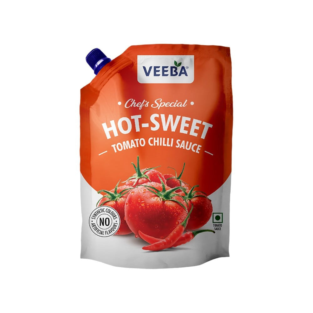 Veeba Chef's Special Hot Sweet Tomato Chilli Sauce : 450 g
