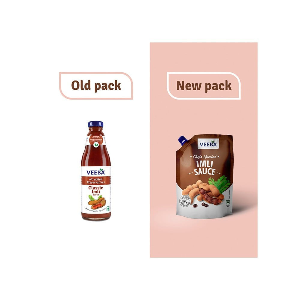 Veeba Chef's Special Imli Sauce : 450 g