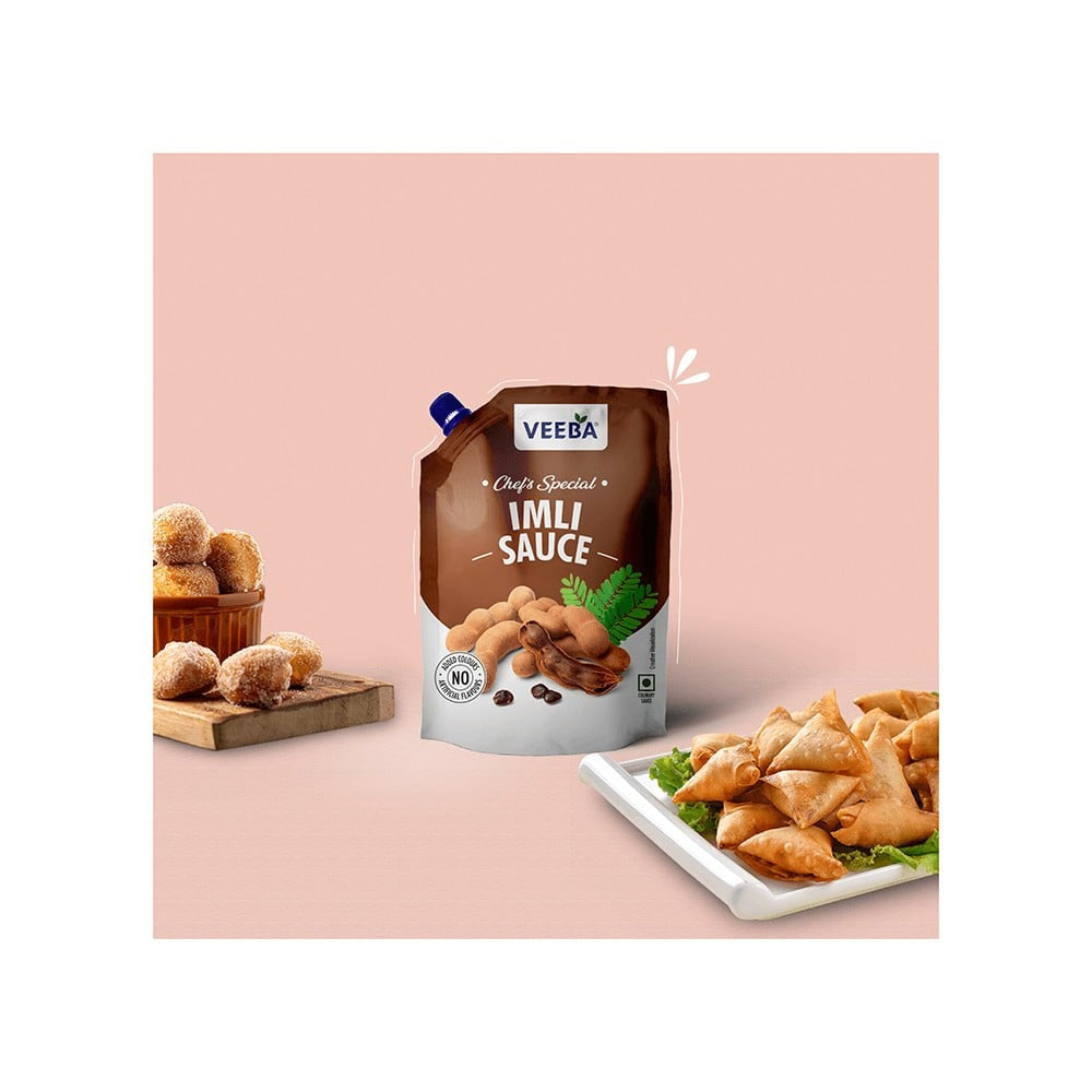 Veeba Chef's Special Imli Sauce : 450 g
