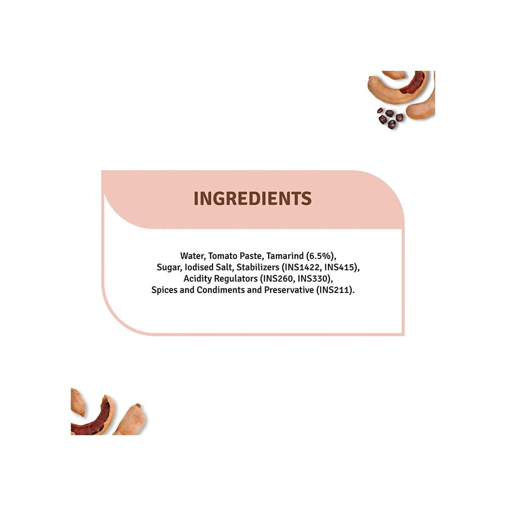 Veeba Chef's Special Imli Sauce : 450 g