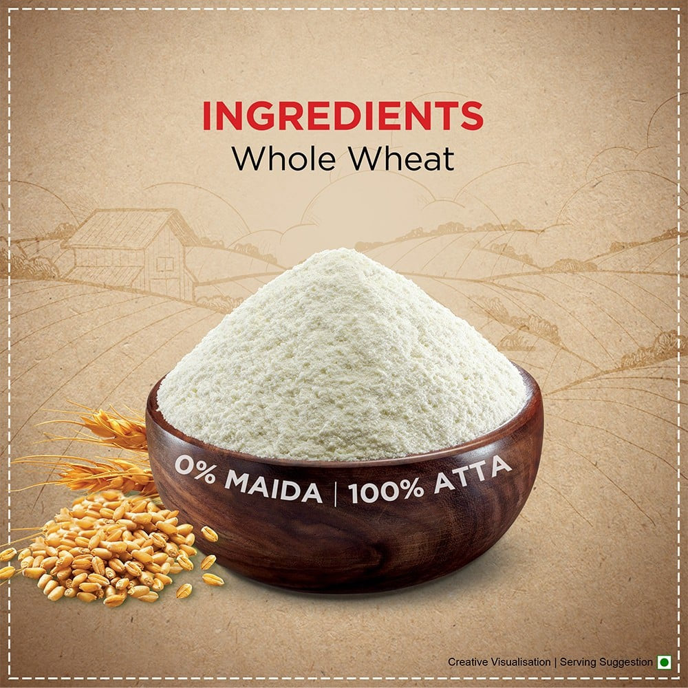 Aashirvaad Organic Atta : 1 kg