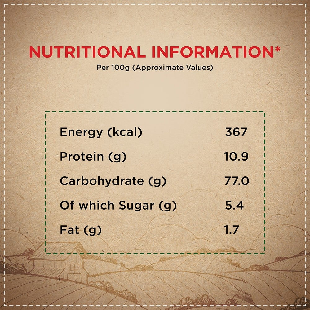 Aashirvaad Organic Atta : 1 kg