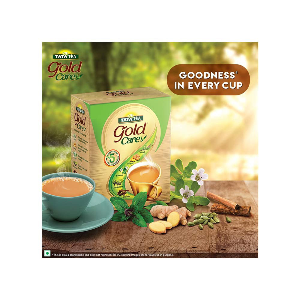 Tata Tea Gold Care Tea : 500 g