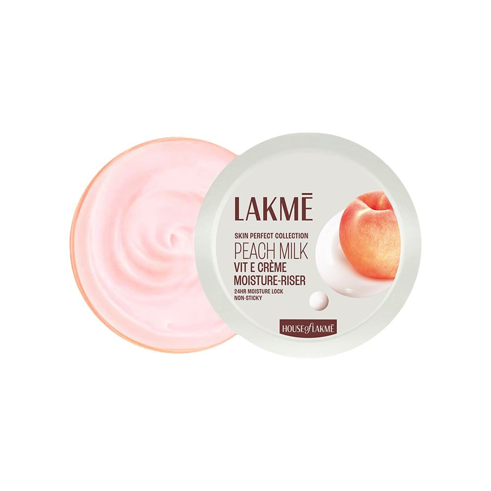 Lakme Peach Milk Soft Moisturizing Cream : 100 g