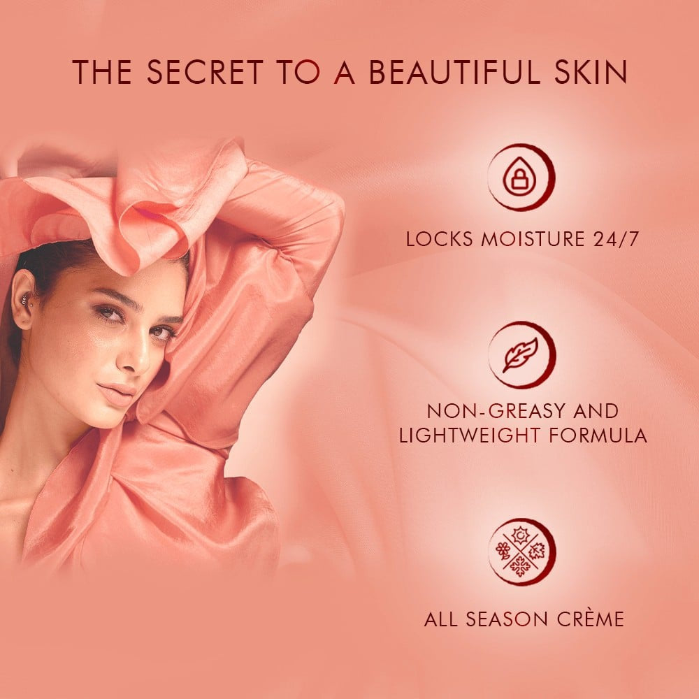 Lakme Peach Milk Soft Moisturizing Cream : 100 g
