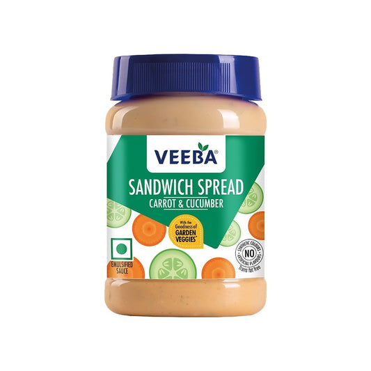Veeba Carrot & Cucumber Sandwich Spread : 250 g