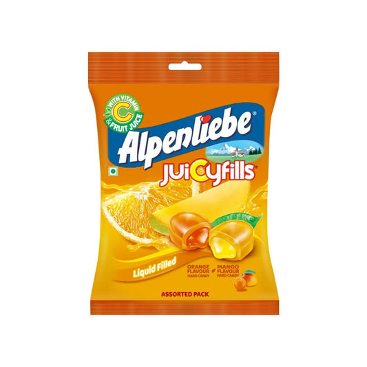Alpenliebe Juicyfills Assorted Candy (40 Pieces) : 144 g